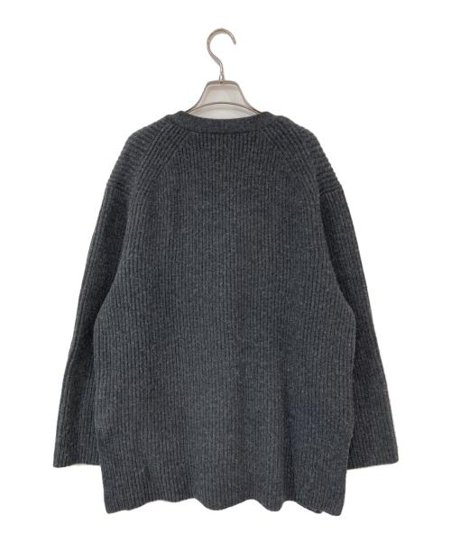 DEUXIEME CLASSE（ドゥーズィエム クラス）Deuxieme Classe (ドゥーズィエム クラス) TOTEME (トーテム) ニットカーディガン グレー サイズ:Sの古着・服飾アイテム