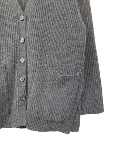 DEUXIEME CLASSE（ドゥーズィエム クラス）Deuxieme Classe (ドゥーズィエム クラス) TOTEME (トーテム) ニットカーディガン グレー サイズ:Sの古着・服飾アイテム