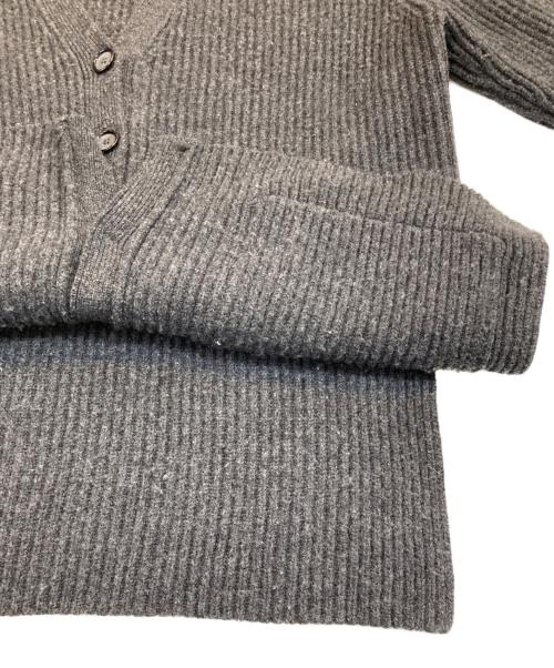 DEUXIEME CLASSE（ドゥーズィエム クラス）Deuxieme Classe (ドゥーズィエム クラス) TOTEME (トーテム) ニットカーディガン グレー サイズ:Sの古着・服飾アイテム