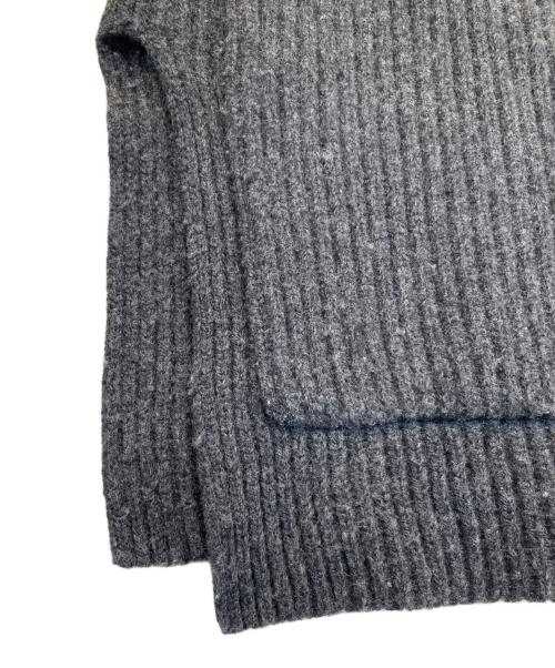 DEUXIEME CLASSE（ドゥーズィエム クラス）Deuxieme Classe (ドゥーズィエム クラス) TOTEME (トーテム) ニットカーディガン グレー サイズ:Sの古着・服飾アイテム