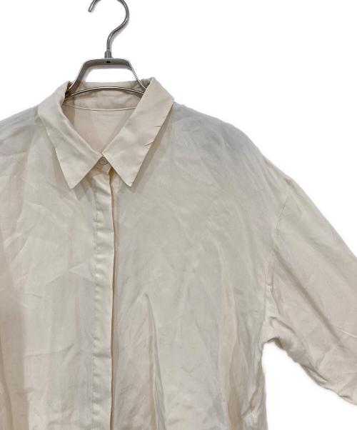 Plage（プラージュ）Plage (プラージュ) ドレープシャツ ベージュ サイズ:SIZE Freeの古着・服飾アイテム