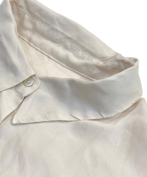 Plage（プラージュ）Plage (プラージュ) ドレープシャツ ベージュ サイズ:SIZE Freeの古着・服飾アイテム