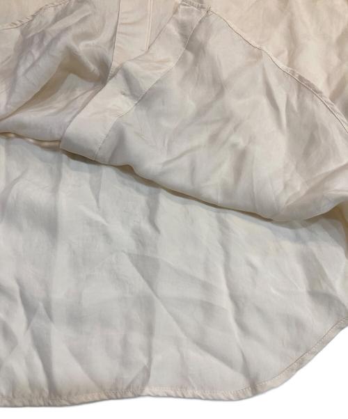 Plage（プラージュ）Plage (プラージュ) ドレープシャツ ベージュ サイズ:SIZE Freeの古着・服飾アイテム