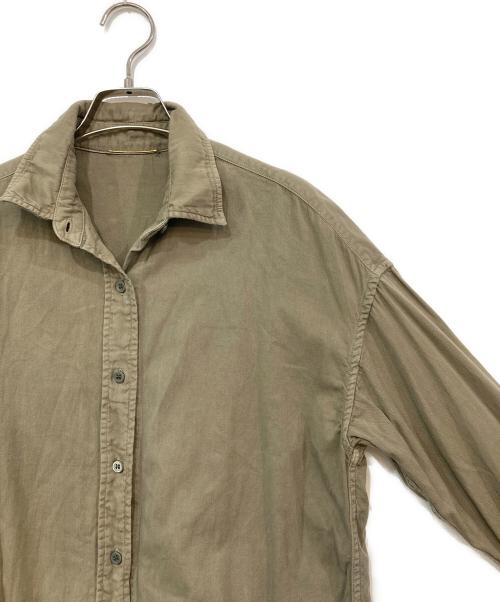 DEUXIEME CLASSE（ドゥーズィエム クラス）Deuxieme Classe (ドゥーズィエム クラス) コットンシャツ カーキ サイズ:記載なしの古着・服飾アイテム