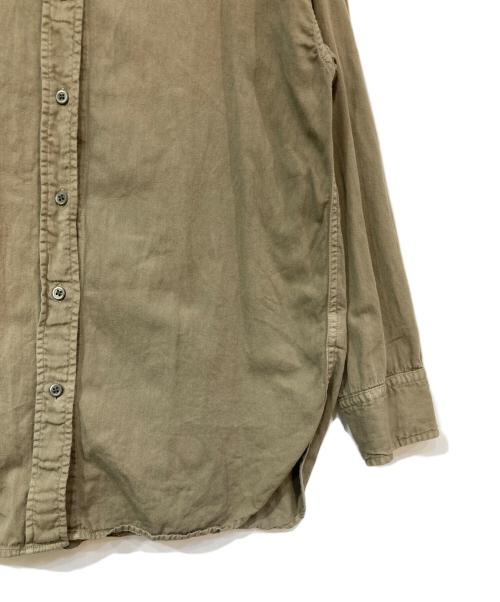 DEUXIEME CLASSE（ドゥーズィエム クラス）Deuxieme Classe (ドゥーズィエム クラス) コットンシャツ カーキ サイズ:記載なしの古着・服飾アイテム
