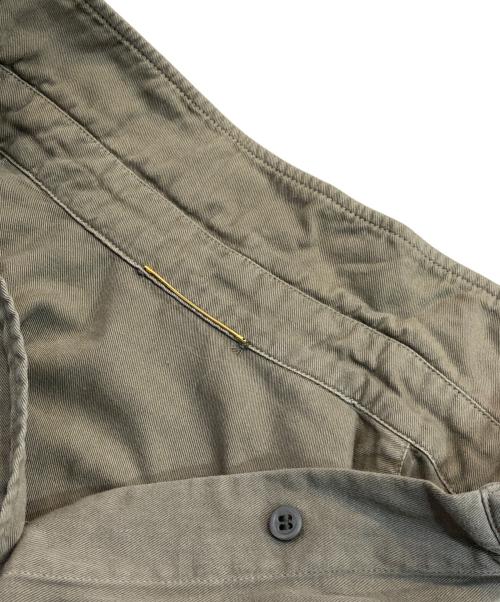 DEUXIEME CLASSE（ドゥーズィエム クラス）Deuxieme Classe (ドゥーズィエム クラス) コットンシャツ カーキ サイズ:記載なしの古着・服飾アイテム