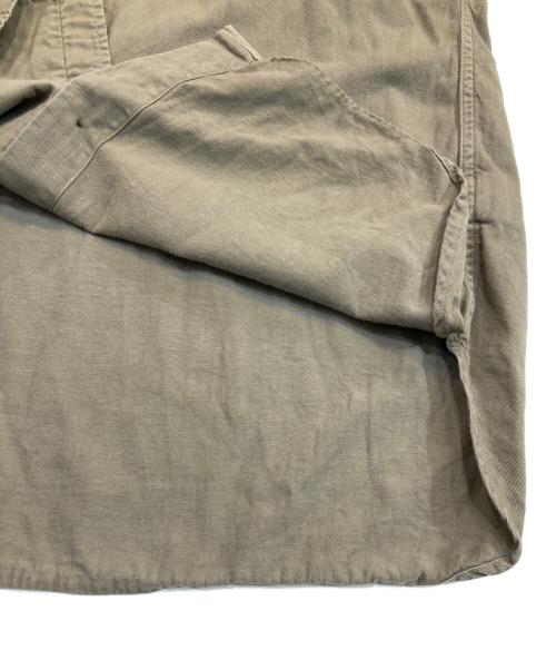 DEUXIEME CLASSE（ドゥーズィエム クラス）Deuxieme Classe (ドゥーズィエム クラス) コットンシャツ カーキ サイズ:記載なしの古着・服飾アイテム