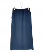 saquiサキ）の古着「タイトスカート」｜ネイビー