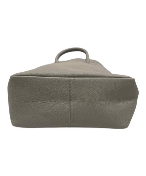 YOUNG & OLSEN The DRYGOODS STORE（ヤングアンドオルセン ザ ドライグッズストア）YOUNG & OLSEN The DRYGOODS STORE (ヤングアンドオルセン ザ ドライグッズストア) レザートートバッグ グレーの古着・服飾アイテム