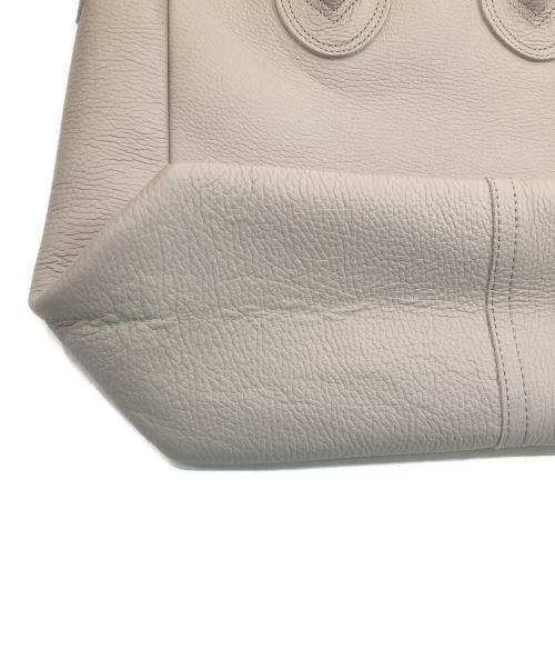 YOUNG & OLSEN The DRYGOODS STORE（ヤングアンドオルセン ザ ドライグッズストア）YOUNG & OLSEN The DRYGOODS STORE (ヤングアンドオルセン ザ ドライグッズストア) レザートートバッグ グレーの古着・服飾アイテム