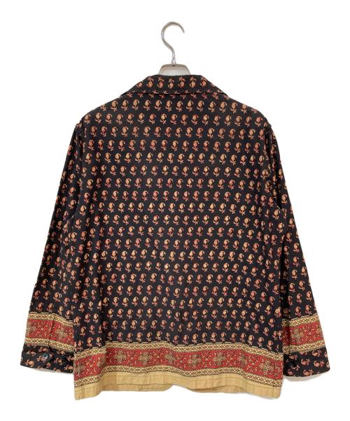 South2 West8（サウスツー ウエストエイト）south2 west8 (サウスツー ウエストエイト) Pen Jacket-Batik Pt オレンジ サイズ:Sの古着・服飾アイテム