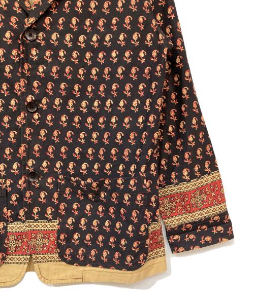 South2 West8（サウスツー ウエストエイト）south2 west8 (サウスツー ウエストエイト) Pen Jacket-Batik Pt オレンジ サイズ:Sの古着・服飾アイテム