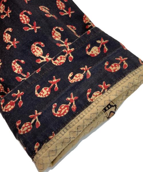 South2 West8（サウスツー ウエストエイト）south2 west8 (サウスツー ウエストエイト) Pen Jacket-Batik Pt オレンジ サイズ:Sの古着・服飾アイテム