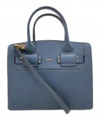 FURLAフルラ）の古着「2WAYバッグ」｜ブルー