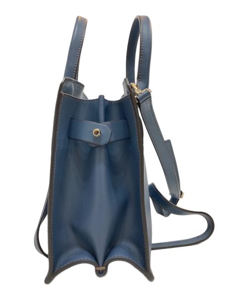 FURLA（フルラ）FURLA (フルラ) 2WAYバッグ ブルーの古着・服飾アイテム