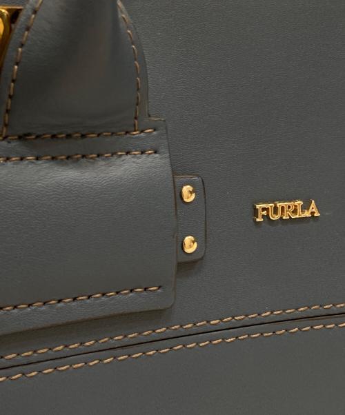 FURLA（フルラ）FURLA (フルラ) 2WAYバッグ ブルーの古着・服飾アイテム