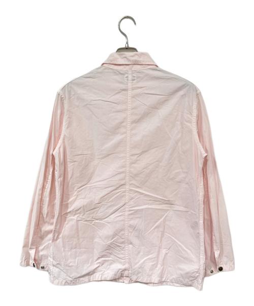 orSlow（オアスロウ）orSlow (オアスロウ) ライトコットンカバーオール ピンク サイズ:SIZE 1の古着・服飾アイテム