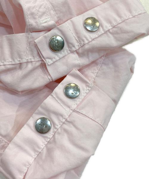 orSlow（オアスロウ）orSlow (オアスロウ) ライトコットンカバーオール ピンク サイズ:SIZE 1の古着・服飾アイテム