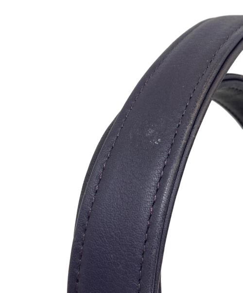 COACH（コーチ）COACH (コーチ) ショルダーバッグ パープルの古着・服飾アイテム