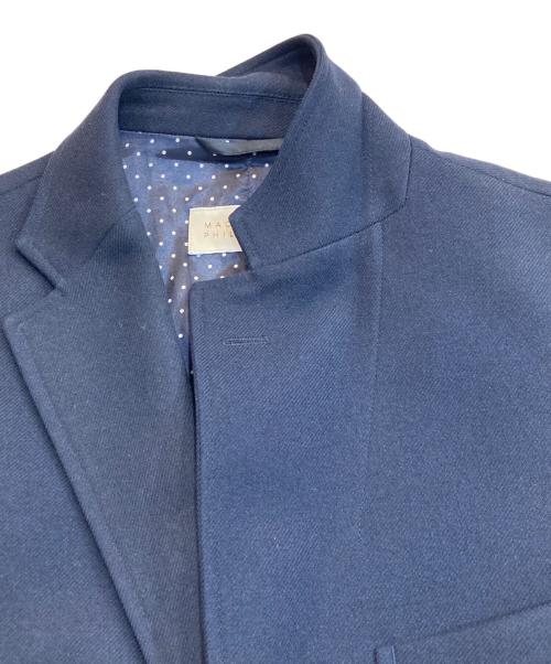 MACKINTOSH PHILOSOPHY（マッキントッシュ フィロソフィー）MACKINTOSH PHILOSOPHY (マッキントッシュ フィロソフィー) 2Bジャケット ネイビー サイズ:36Rの古着・服飾アイテム