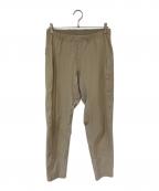 ARC'TERYX VEILANCEアークテリクス ヴェイランス）の古着「Secant Comp Pant」｜ベージュ
