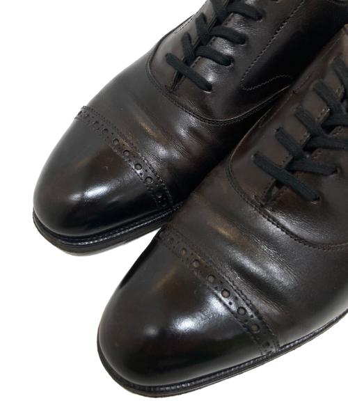 Edward Green（エドワードグリーン）Edward Green (エドワードグリーン) レザーシューズ ブラウン サイズ:SIZE 6E 82の古着・服飾アイテム