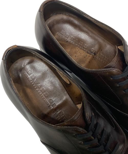 Edward Green（エドワードグリーン）Edward Green (エドワードグリーン) レザーシューズ ブラウン サイズ:SIZE 6E 82の古着・服飾アイテム