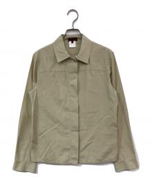 LOEWE（ロエベ）の古着「レギュラーシャツ」｜ベージュ