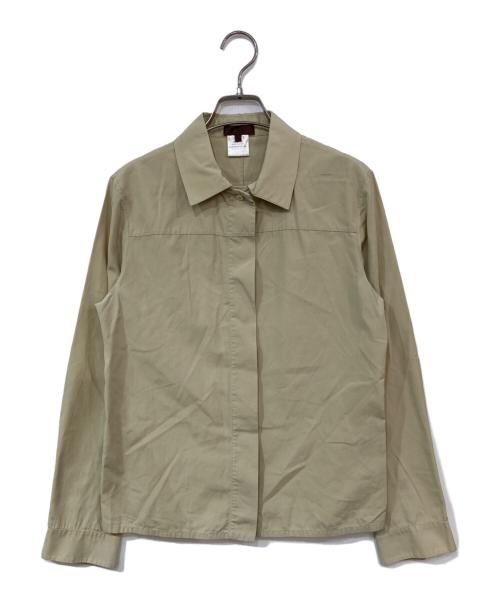 LOEWE（ロエベ）LOEWE (ロエベ) レギュラーシャツ ベージュ サイズ:38の古着・服飾アイテム