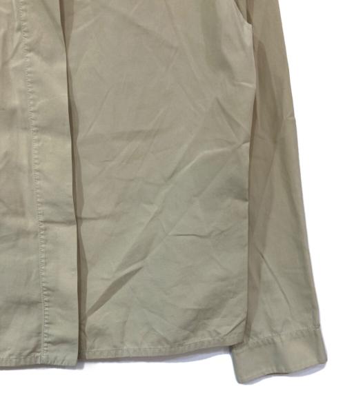 LOEWE（ロエベ）LOEWE (ロエベ) レギュラーシャツ ベージュ サイズ:38の古着・服飾アイテム