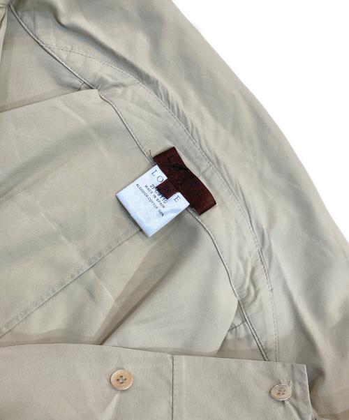 LOEWE（ロエベ）LOEWE (ロエベ) レギュラーシャツ ベージュ サイズ:38の古着・服飾アイテム