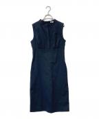 49AV junko shimadaフォーティーナインアベニュージュンコシマダ）の古着「ノースリーブワンピース」｜ネイビー