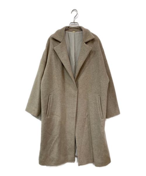 DEUXIEME CLASSE（ドゥーズィエム クラス）DEUXIEME CLASSE (ドゥーズィエム クラス) victorianチェスターコート ベージュ サイズ:FREEの古着・服飾アイテム