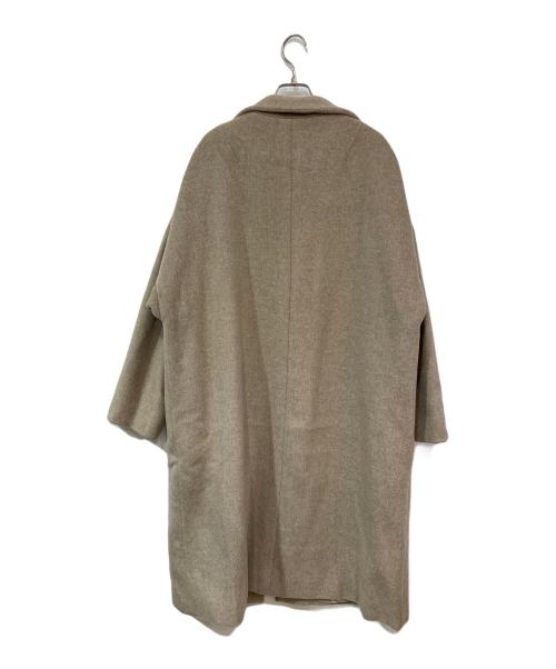 DEUXIEME CLASSE（ドゥーズィエム クラス）DEUXIEME CLASSE (ドゥーズィエム クラス) victorianチェスターコート ベージュ サイズ:FREEの古着・服飾アイテム