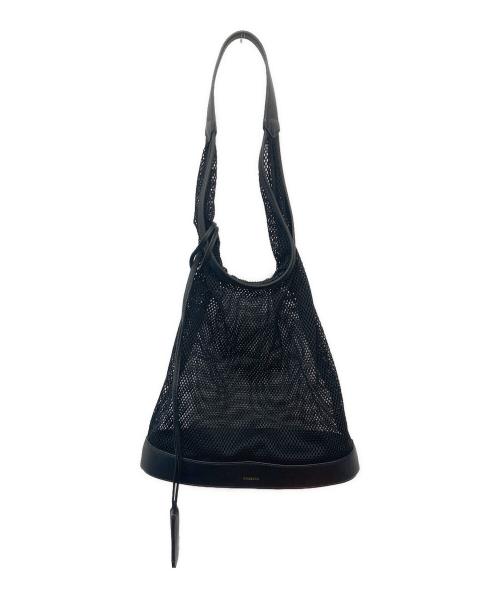 ORSETTO（オルセット）ORSETTO (オルセット) ワンショルダーバッグ ブラックの古着・服飾アイテム