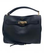 SITA PARANTICAシータパランティカ）の古着「カナグツキ2WAYショルダーバッグ」｜ブラック