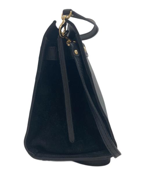 SITA PARANTICA（シータパランティカ）SITA PARANTICA (シータパランティカ) カナグツキ2WAYショルダーバッグ ブラックの古着・服飾アイテム