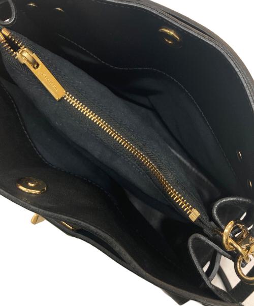 SITA PARANTICA（シータパランティカ）SITA PARANTICA (シータパランティカ) カナグツキ2WAYショルダーバッグ ブラックの古着・服飾アイテム