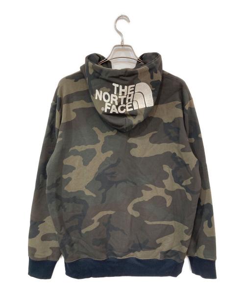 THE NORTH FACE（ザ ノース フェイス）THE NORTH FACE (ザ ノース フェイス) ジップパーカー カーキ サイズ:Ｌの古着・服飾アイテム