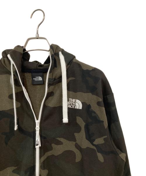 THE NORTH FACE（ザ ノース フェイス）THE NORTH FACE (ザ ノース フェイス) ジップパーカー カーキ サイズ:Ｌの古着・服飾アイテム