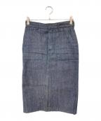 HYKEハイク）の古着「デニムスカート」｜インディゴ