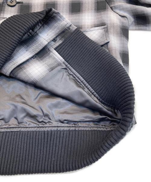 LITTLEBIG（リトルビッグ）LITTLEBIG (リトルビッグ) シャツジャケット ブラック サイズ:48の古着・服飾アイテム