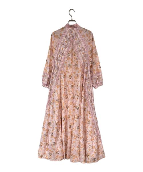 Ron Herman（ロンハーマン）Ron Herman (ロンハーマン) ブラウスワンピース ピンク サイズ:XSの古着・服飾アイテム