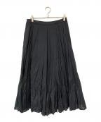 MARIHAマリハ）の古着「マキシスカート」｜ブラック