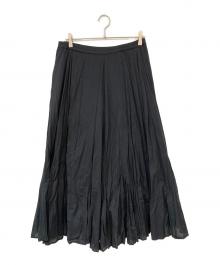 MARIHA（マリハ）の古着「マキシスカート」｜ブラック