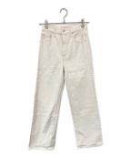 mother×Ron Hermanマザー×ロンハーマン）の古着「デニムパンツ」｜ホワイト
