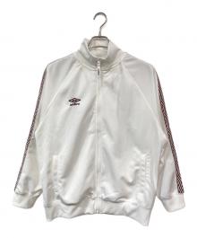 UMBRO（アンブロ）の古着「トラックジャケット」｜ホワイト