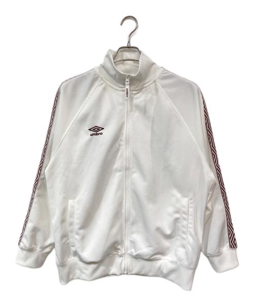 UMBRO（アンブロ）UMBRO (アンブロ) トラックジャケット ホワイト サイズ:SIZE Lの古着・服飾アイテム