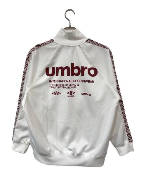 UMBRO（アンブロ）UMBRO (アンブロ) トラックジャケット ホワイト サイズ:SIZE Lの古着・服飾アイテム