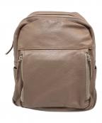 BARCOSバルコス）の古着「リュック」｜ベージュ